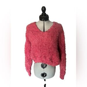 Cozy Pink Women's Sweater